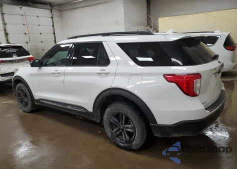 2020 Ford Explorer Xlt from USA, damaged, VIN 1FMSK8DH8LGB03370